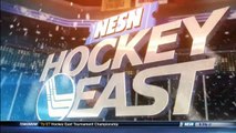 Boston College vs. Boston University - 2017 Hockey East Semifinal Highlights