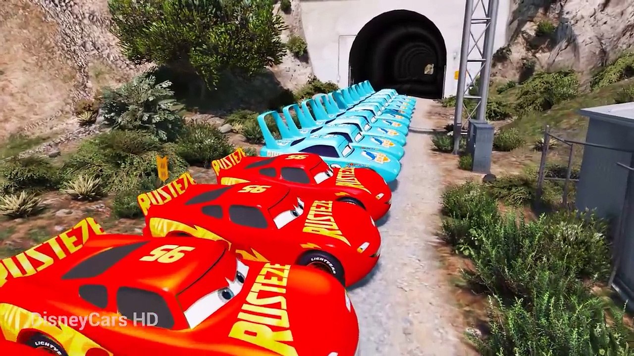 dinoco car in cars 3