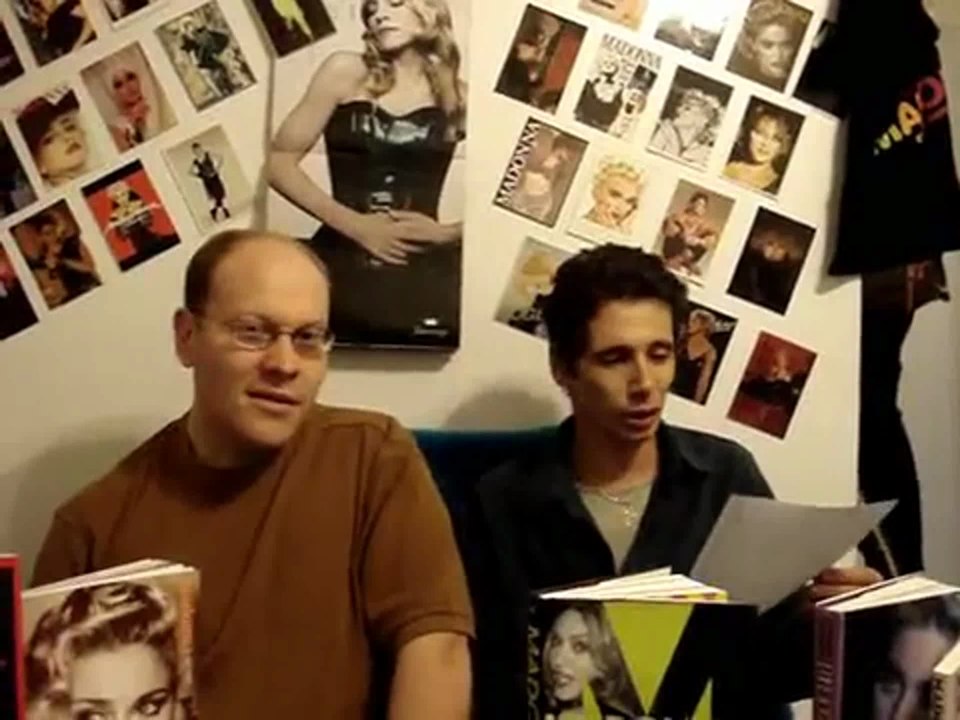 Talking about Madonna, President Obama and Sarah Palin