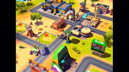 NEON BOOST! Racing T.MATER, DJ & TODD, Level 12 - CARS: Fast as Lightning