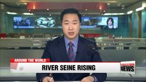Paris braces for possible flooding as River Seine bursts banks