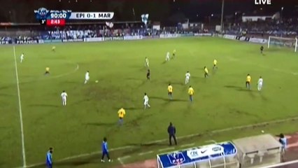 Epinal 0-2 Marseille But Morgan Sanson