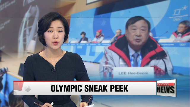 'Harmony' and 'Convergence' unveiled as themes of PyeongChang 2018 ceremonies