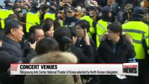 North Korea selects 2 venues in South Korea for Olympic concerts