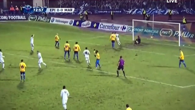 Epinal - Olympique de Marseille But Valere Germain 0-1 / Coupe de France :