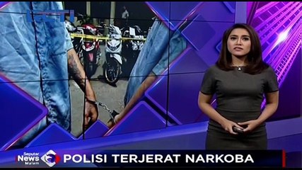 Oknum Polisi Edarkan Narkoba Bersama Istri