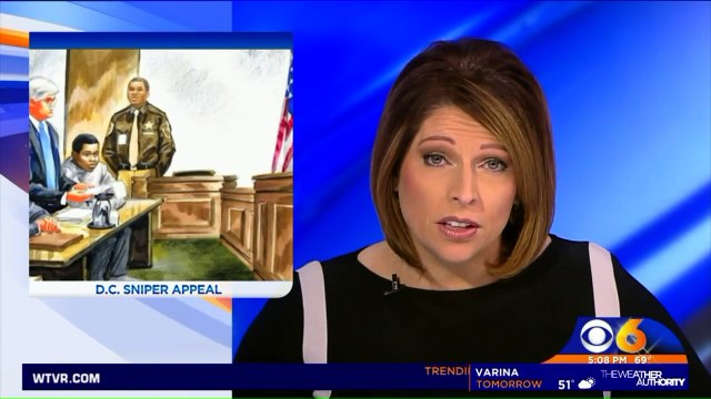 Convicted D.C. Sniper Lee Boyd Malvo Seeks Re-Sentencing