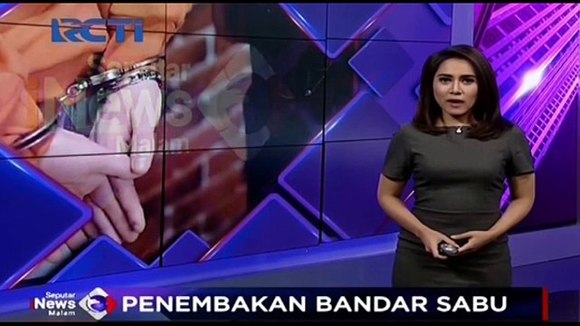 Tiga Bandar Sabu Ditembak Mati di Medan