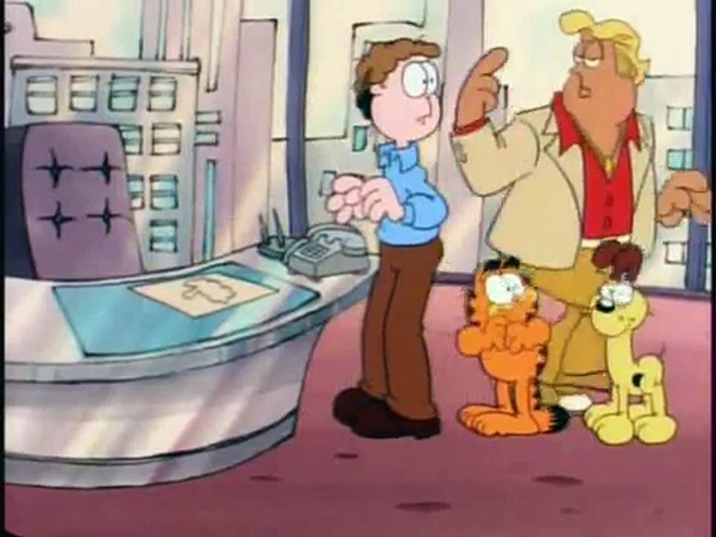 Garfield and Friends - The automated, animated adventure