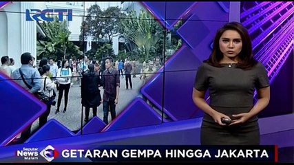 Guncangan Gempa Banten Terasa hingga Jakarta