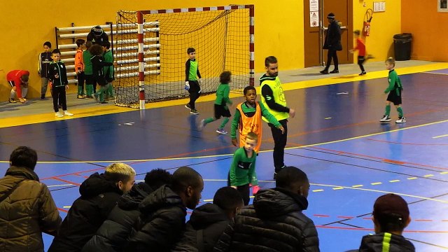 TOURNOI EN SALLE U8-U9 - 21 JANVIER 2018