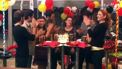 مسلسل الوشاح الاحمر الحلقة 23