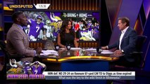 Skip and Shannon react to Vikings 29-24 win over the Saints in the NFL playoffs | UNDISPUTED