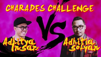 BukaMusik  Charades Challenge Bareng Adhitia Sofyan