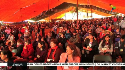 From Mexico: María de Jesús Patricio Martínez (Marichuy)