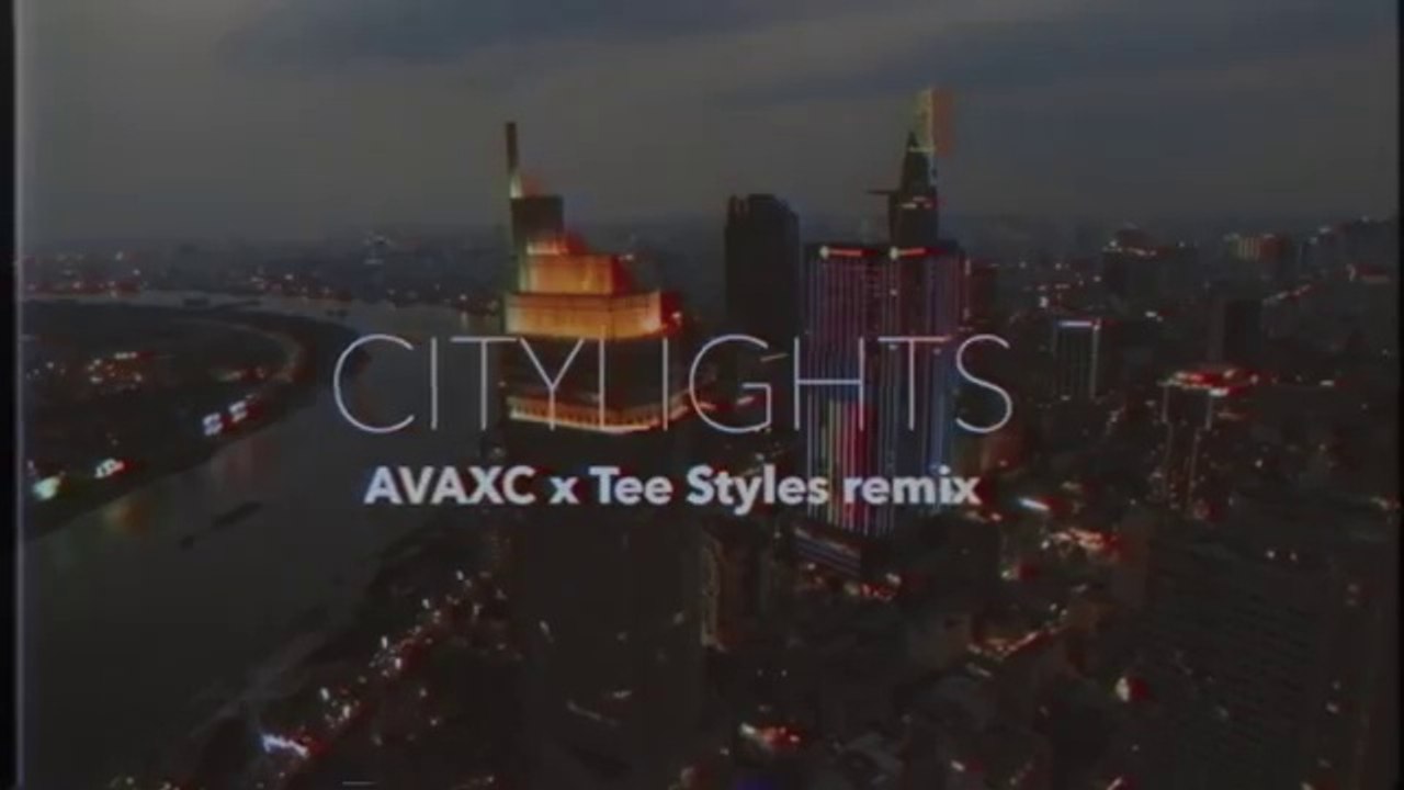 CITY LIGHTS - AVAXC x Tee Styles Remix