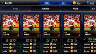BEST CHEAP BUDGET BEAST PLAYERS ON OFFENSE in Madden Mobile 17!