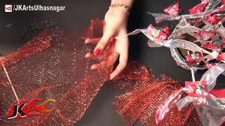 DIY Chocolate Bouquet | How to make | Gift Idea - JK Arts 621