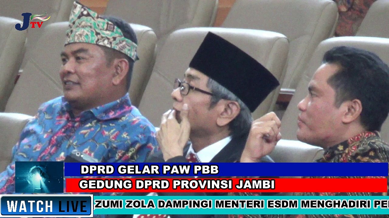 JTV DPRD GELAR PAW PBB