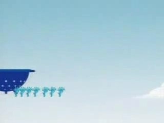 Pub Evian We will rock you (animation)