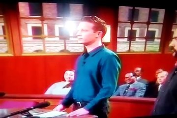 Judge Judy goes off on this guy hard.