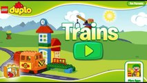 Lego Duplo Train все серии Поезд для детей Лего истории #мультфильм про транспорт