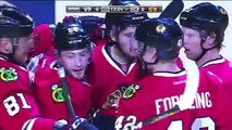 Nick Schmaltz Scores First Career NHL Goal With The Chicago Blackhawks || Preds Vs Hawks 2016 NHL ||