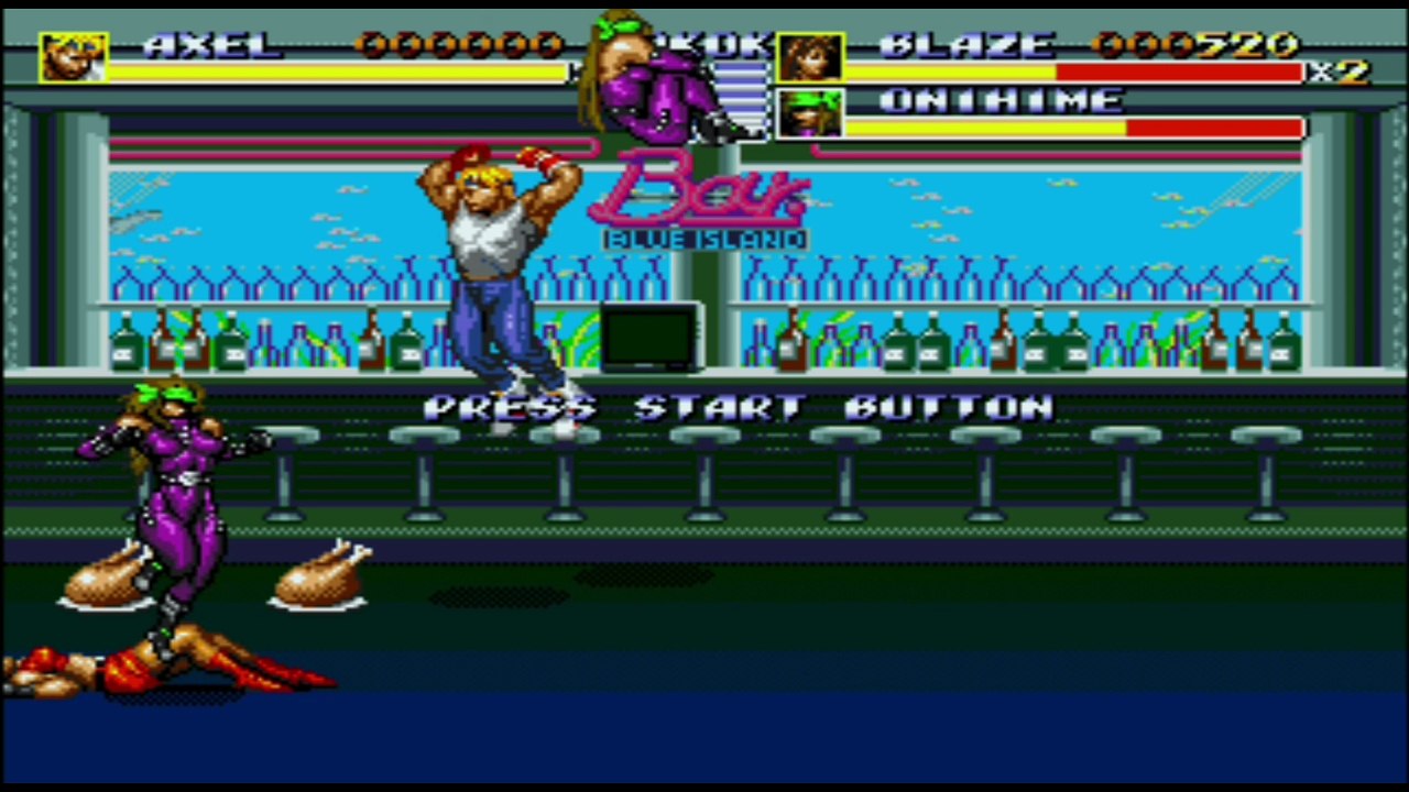 Bare Knuckle III - Intro
