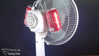 3 minute Air Cooler  How do make a simple air conditioning