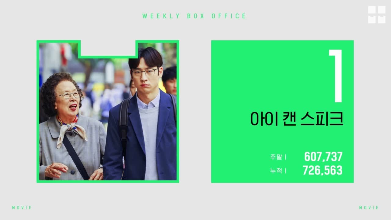 [박스오피스] 2017년 9월 4주차 1위