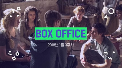 [박스오피스] 2018년 1월 3주차 1위