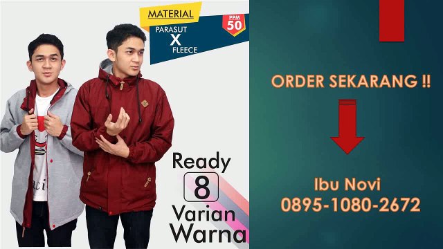 0895-1080-2672 | Distributor Jaket Wanita Bomber