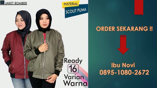 0895-1080-2672 | Agen Jaket Wanita Tanah Abang