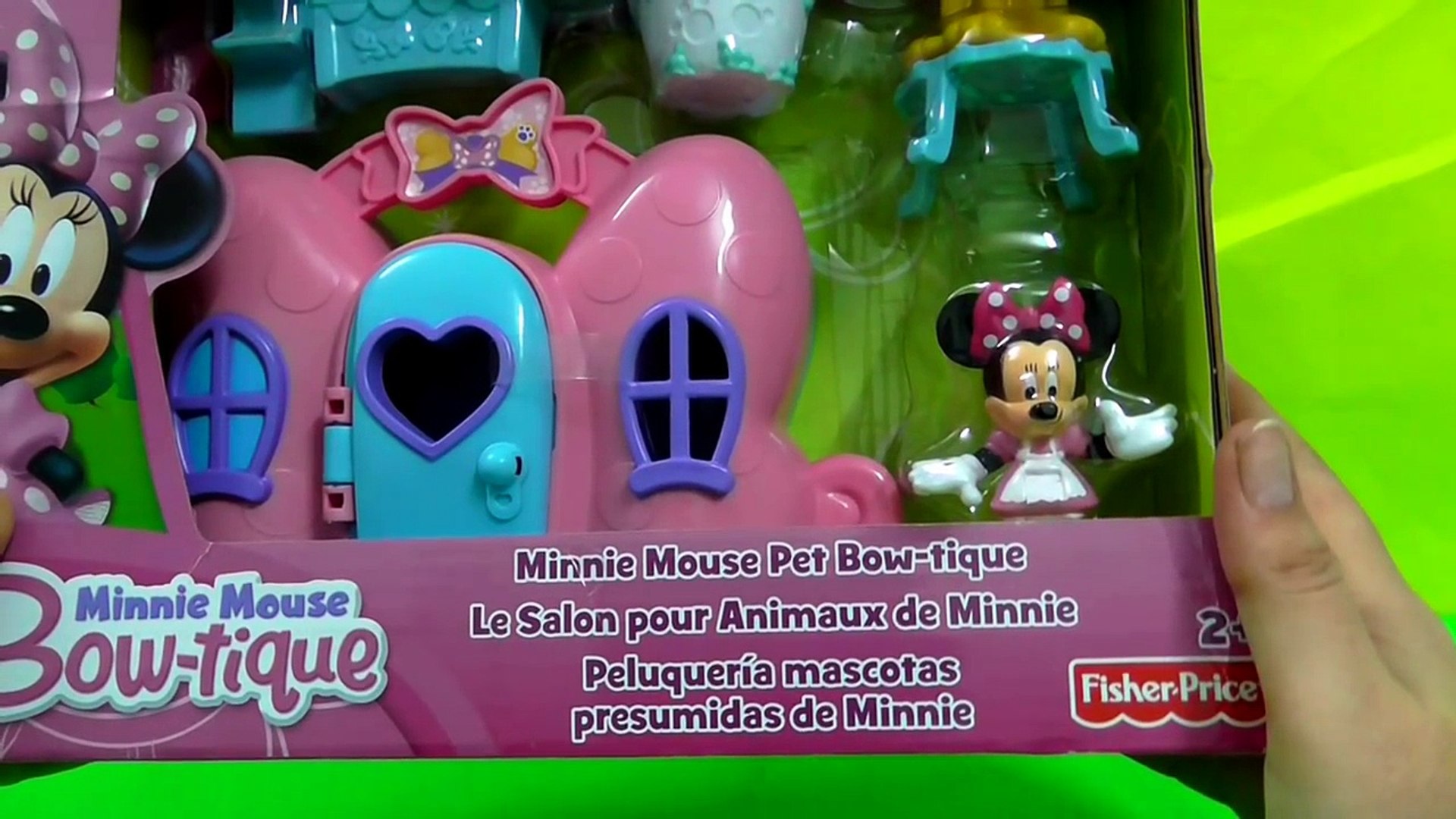 Mickey Mouse Clubhouse Minnie Mouse Pet Bowtique toys [Disney Junior] -  video Dailymotion