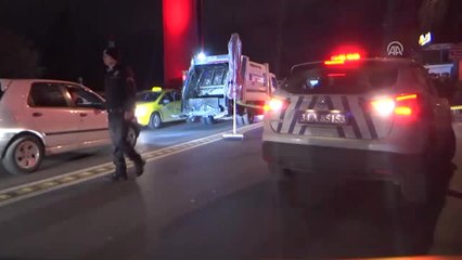 Beşiktaş'ta Eğlence Merkezi Önünde Silahlı Saldırı