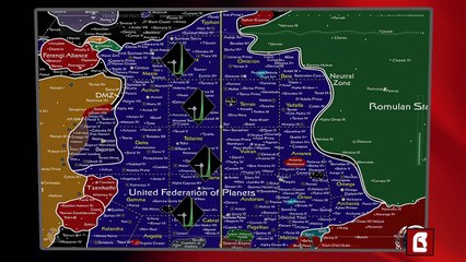 Star Trek War : Destruction of the Bajoran Wormhole