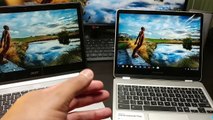 Samsung Chromebook Plus VS Acer Chromebook R13 ( ARM YourSelf )