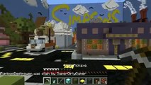 PopularMMOs Minecraft: SIMPSONS HOUSE HUNGER GAMES - Lucky Block Mod - Modded Mini-Game