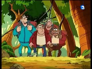 Le Marsupilami Le Marsu Pile LEnnemi