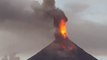 Lava Spills From Mayon Volcano in Latest Eruptions