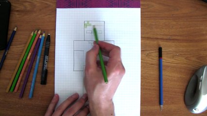 How To Draw: Minecraft Zombie