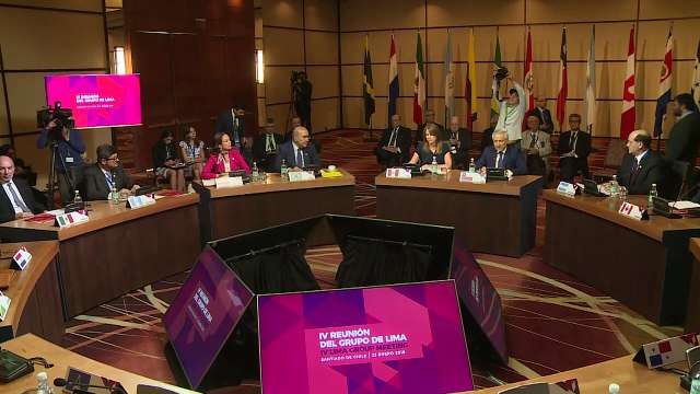 14 países americanos llaman a consultas a embajadores en Caracas