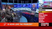 Is Kevin Love the problem for the Cavs- - Pardon The Interruption - ESPN