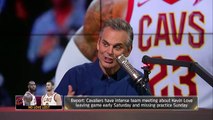 Colin thinks conflict could help LeBron James, Kevin Love and the Cavaliers - THE HERD