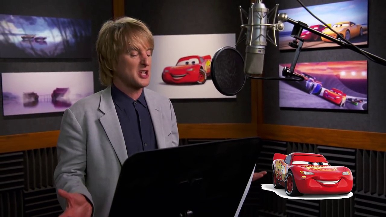 Go Behind The Scenes on CARS 3 - Voice Cast, Movie B-Roll & Bloopers