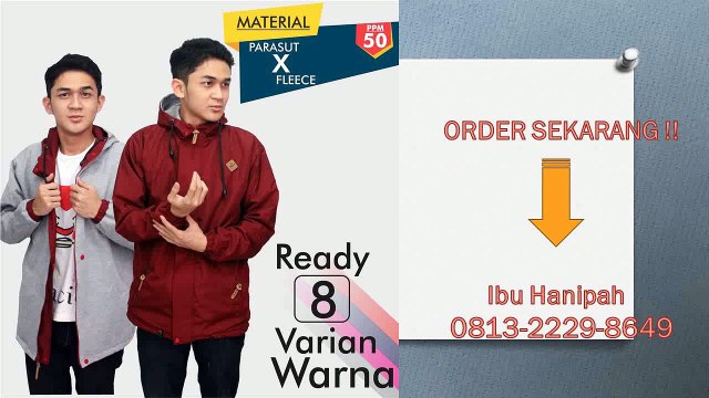 0813-2229-8649 | jual jaket online murah