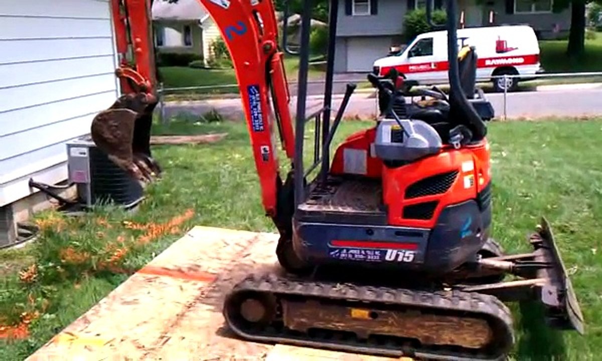 Basement egress window installation. Part 2 layout