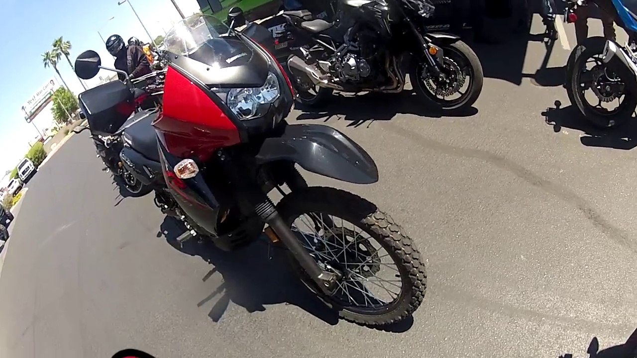 Kawasaki KLR 650 '17 | Taste Test