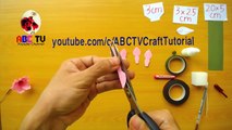 ABC TV | How To Make Azalea Paper Flower From Crepe Paper - Craft Tutorial