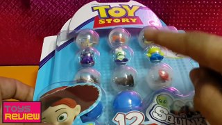 Toy Story 2 Cartoon Surprise Eggs unboxing